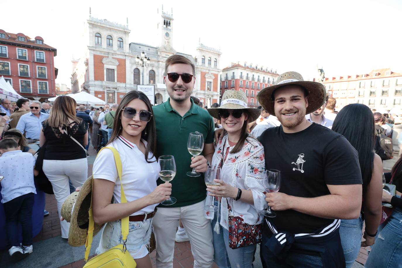 Tercera jornada de Plaza Mayor del Vino. 