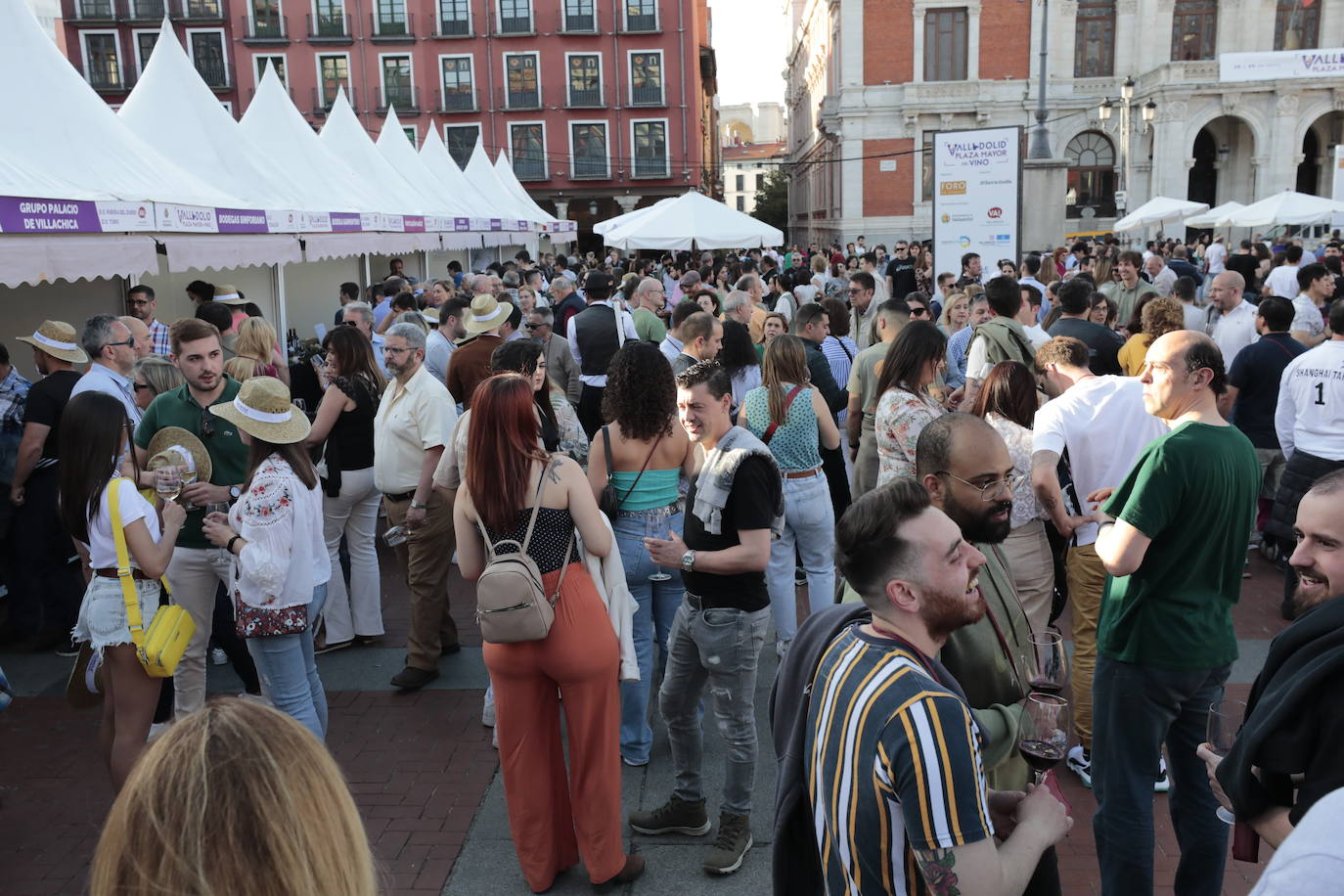 Tercera jornada de Plaza Mayor del Vino. 