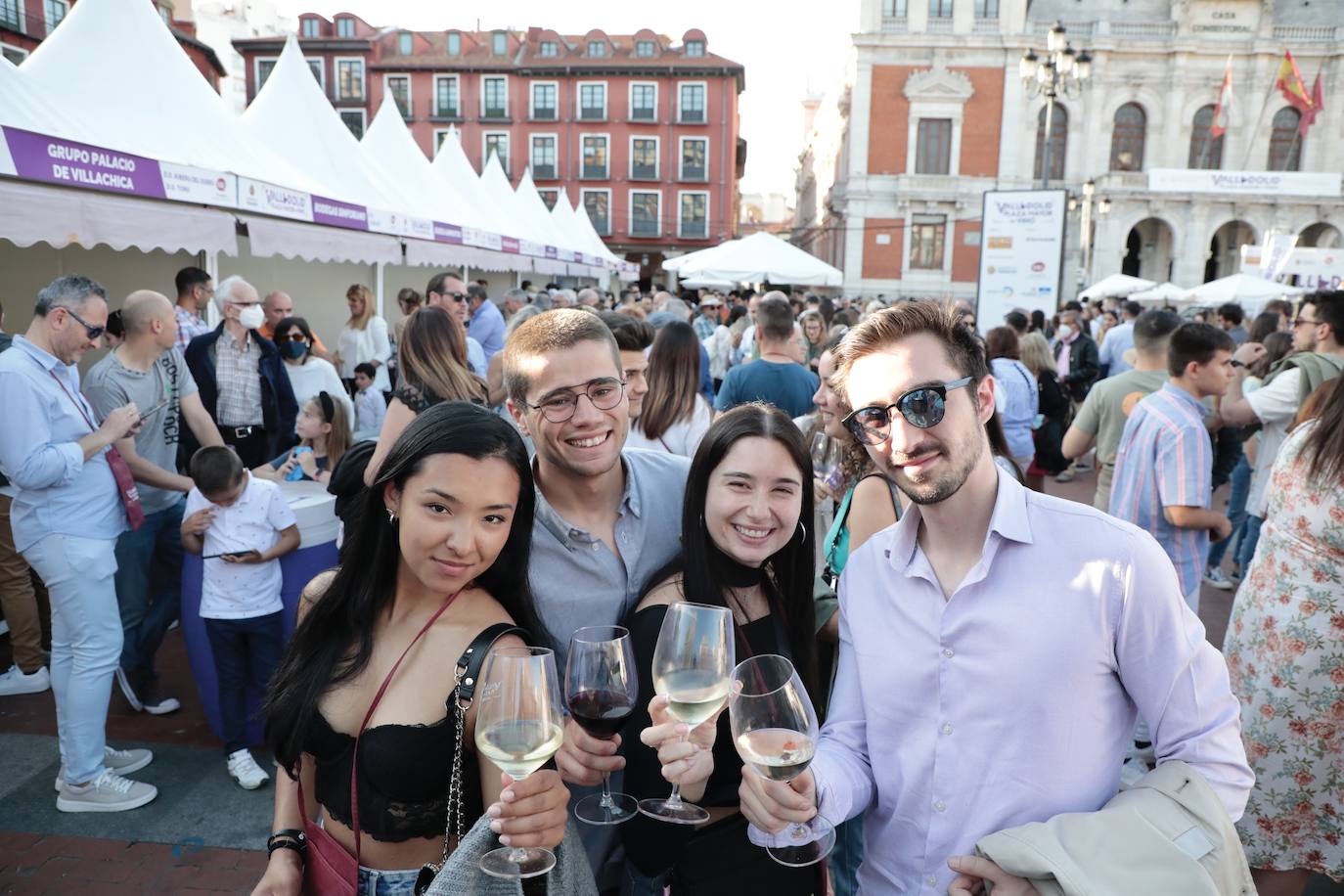 Tercera jornada de Plaza Mayor del Vino. 