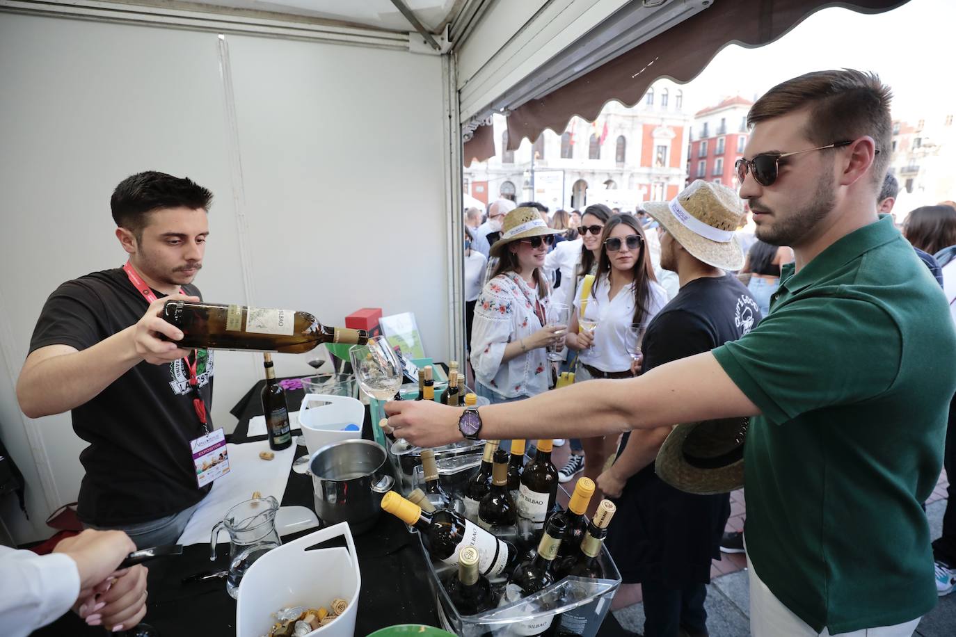 Tercera jornada de Plaza Mayor del Vino. 