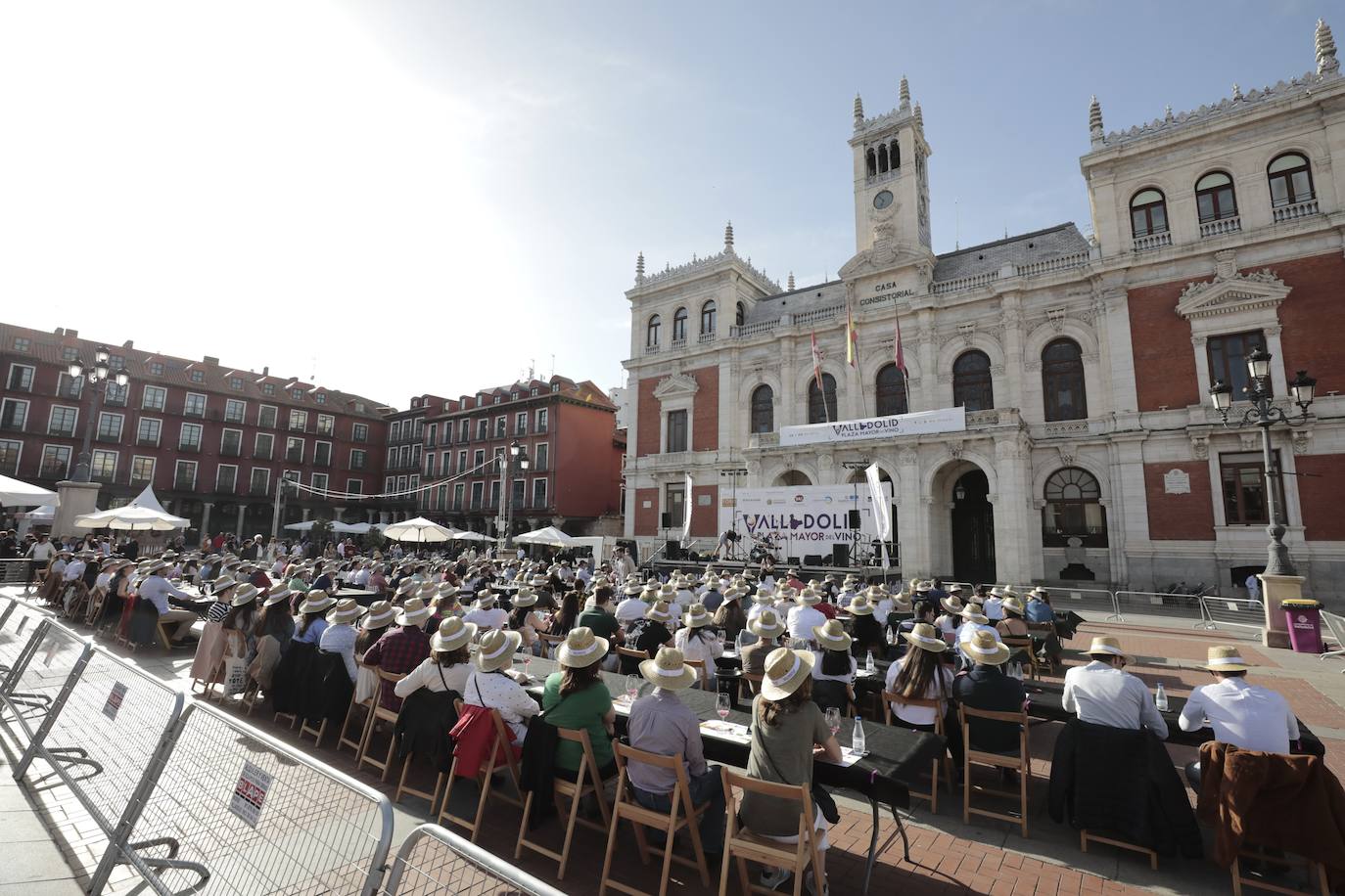 Tercera jornada de Plaza Mayor del Vino. 