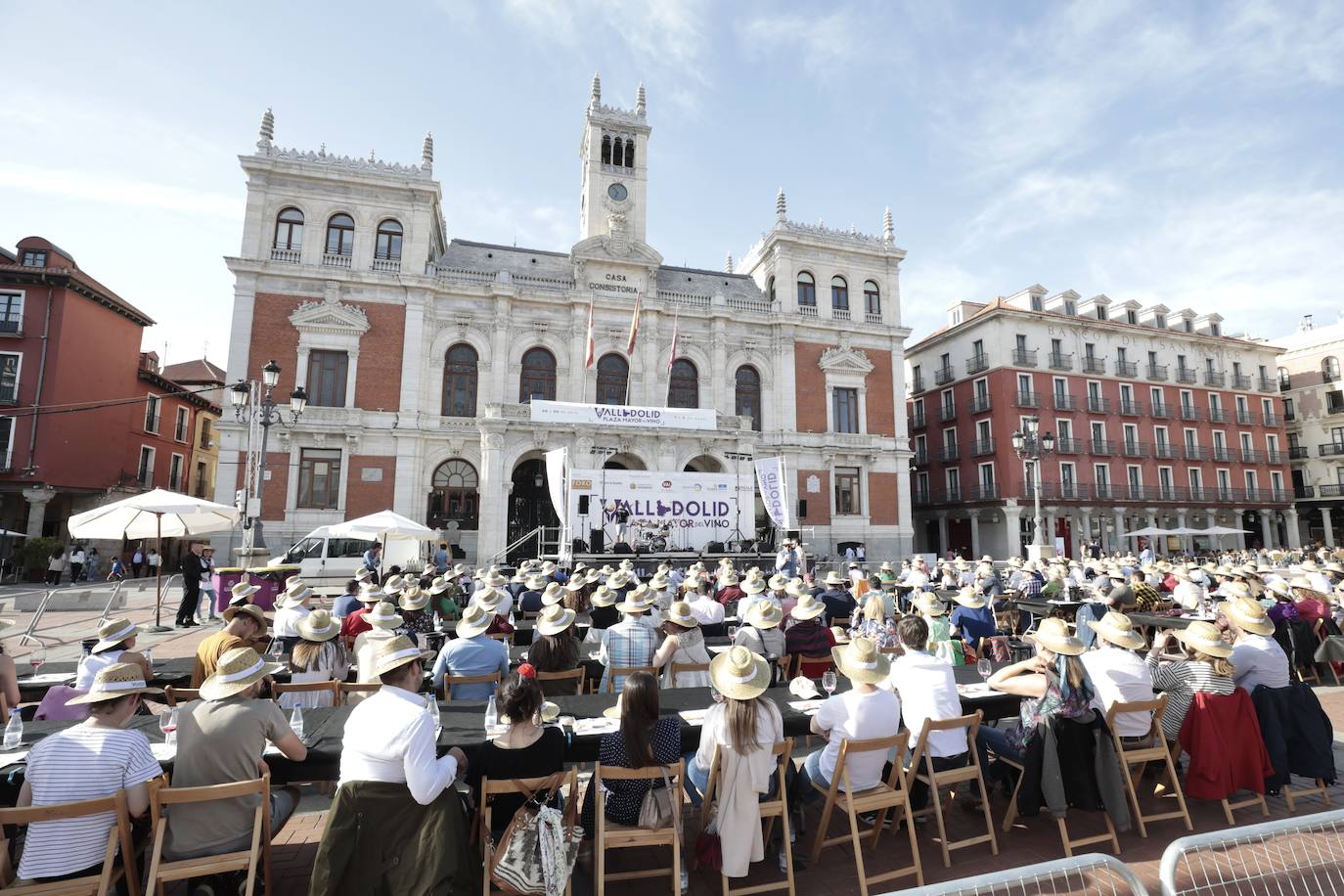 Tercera jornada de Plaza Mayor del Vino. 