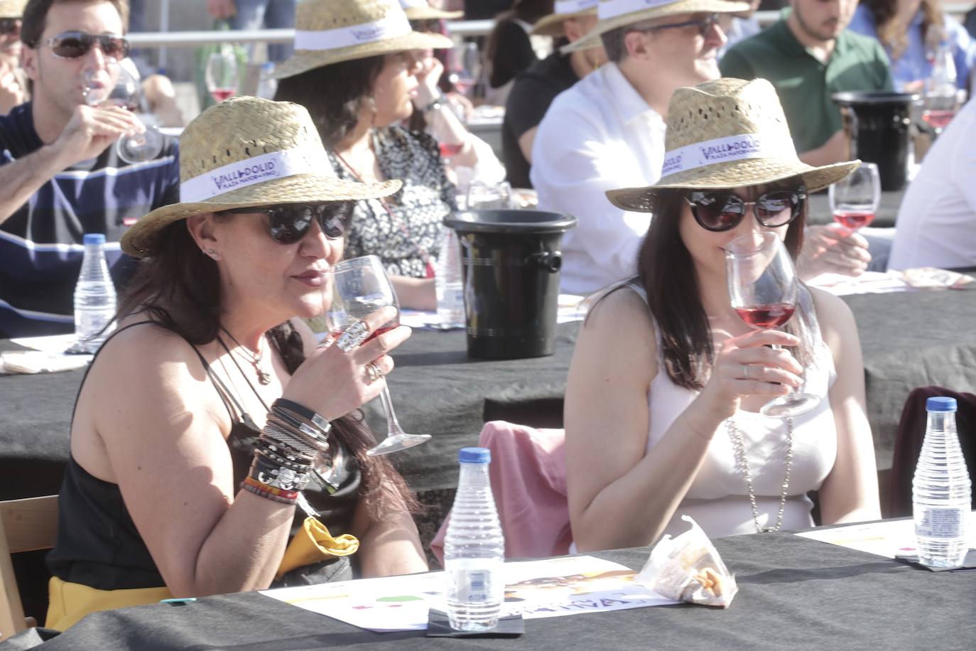 Tercera jornada de Plaza Mayor del Vino. 