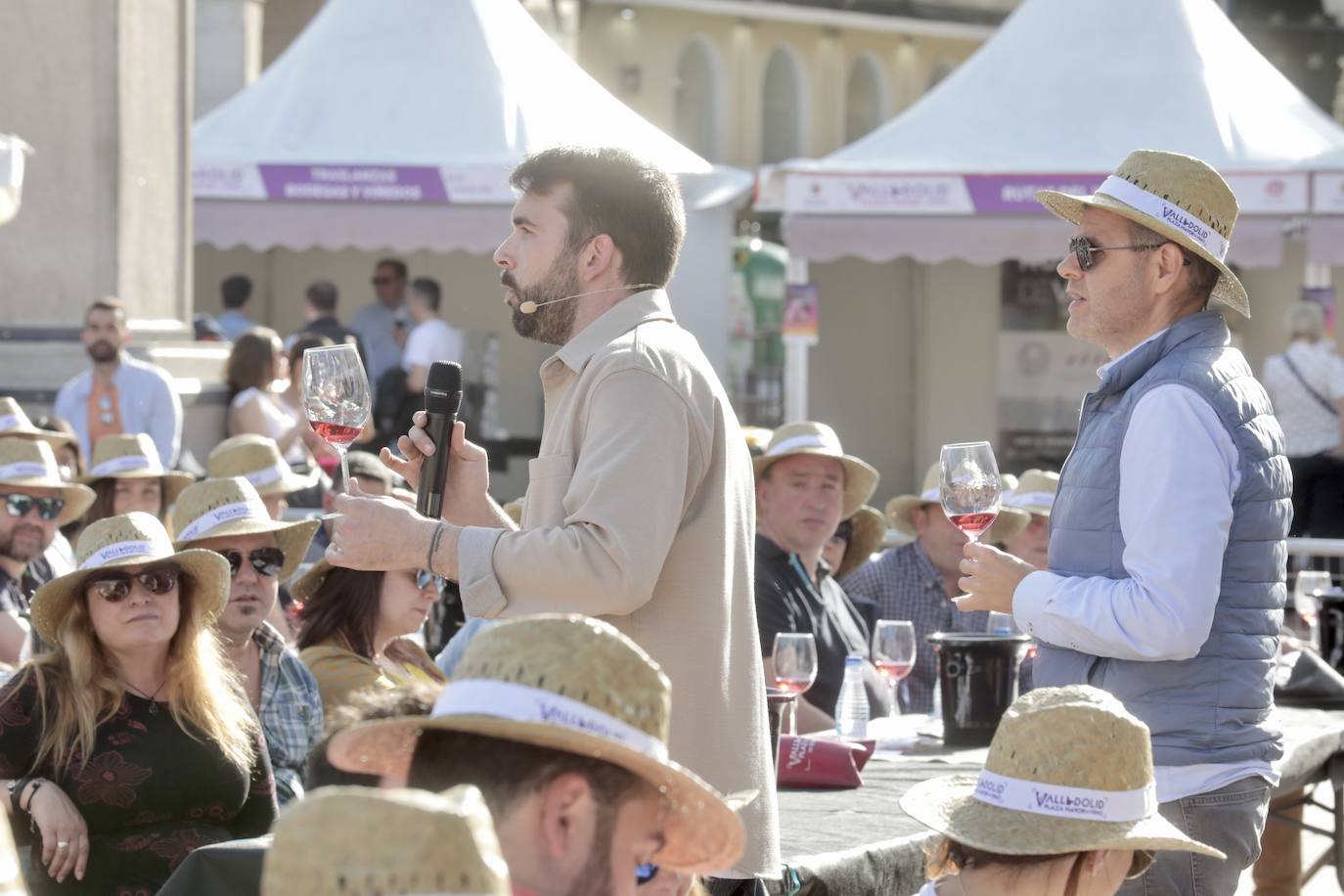 Tercera jornada de Plaza Mayor del Vino. 