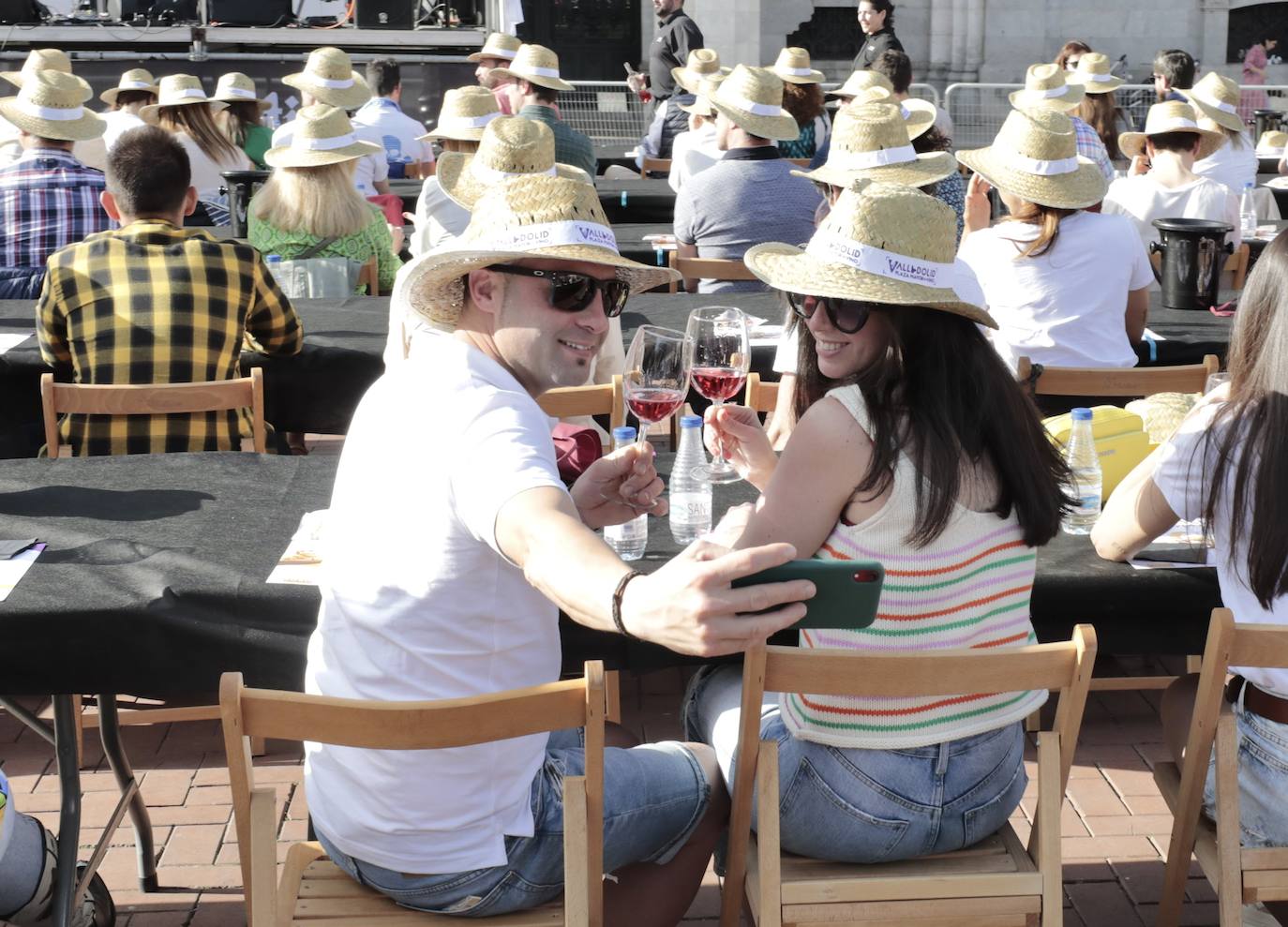 Tercera jornada de Plaza Mayor del Vino. 