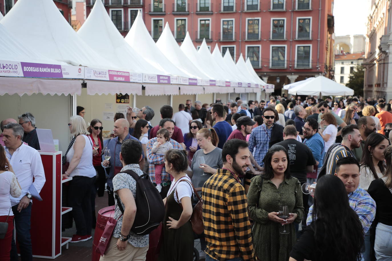 Tercera jornada de Plaza Mayor del Vino. 