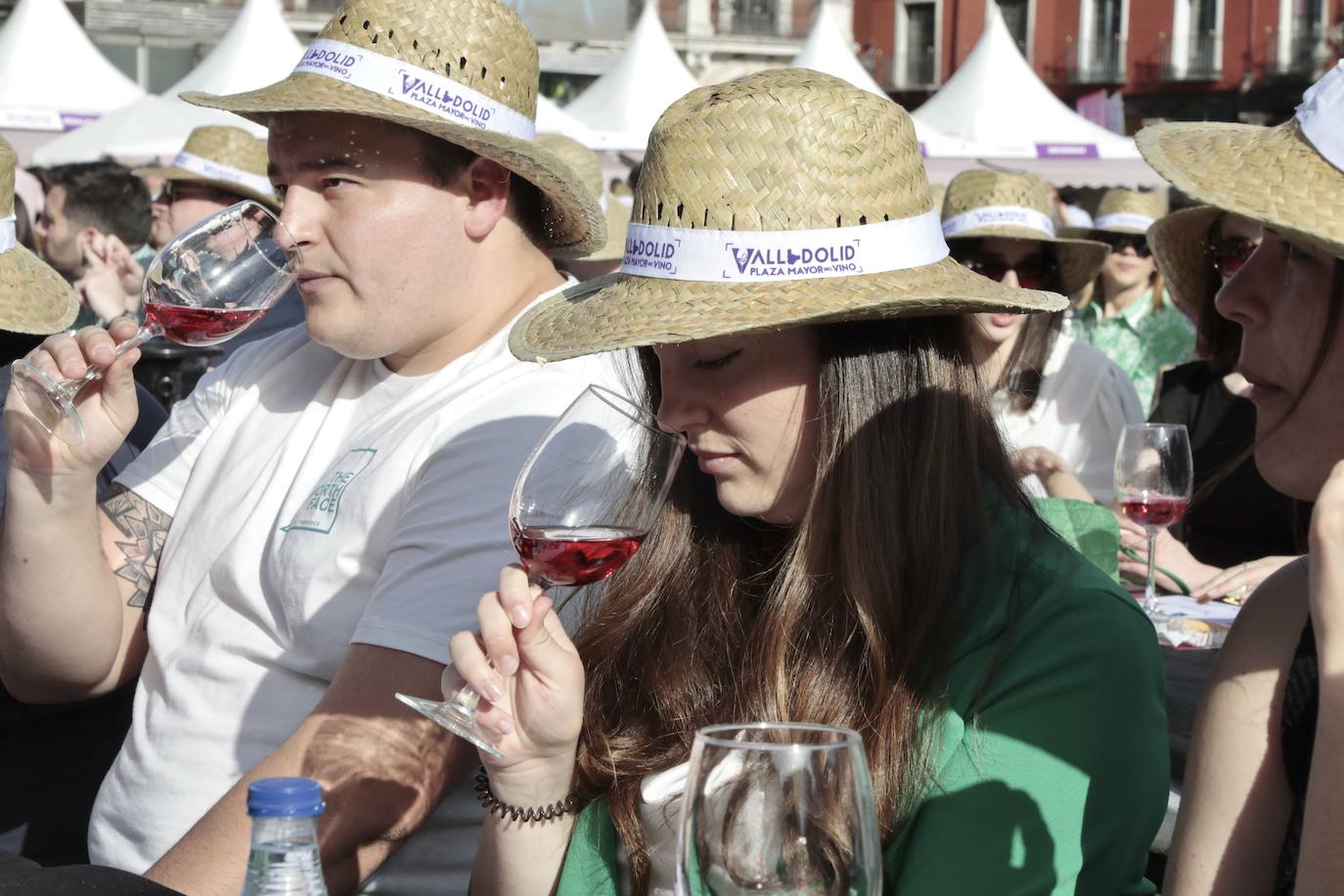 Tercera jornada de Plaza Mayor del Vino. 