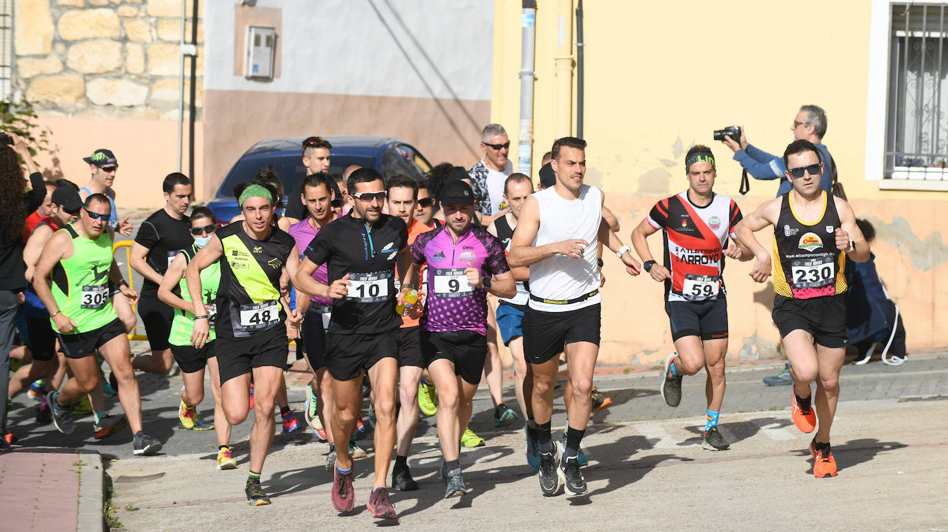 Fotos: Imágenes del cuarto Trail Tren Burra de Zaratán