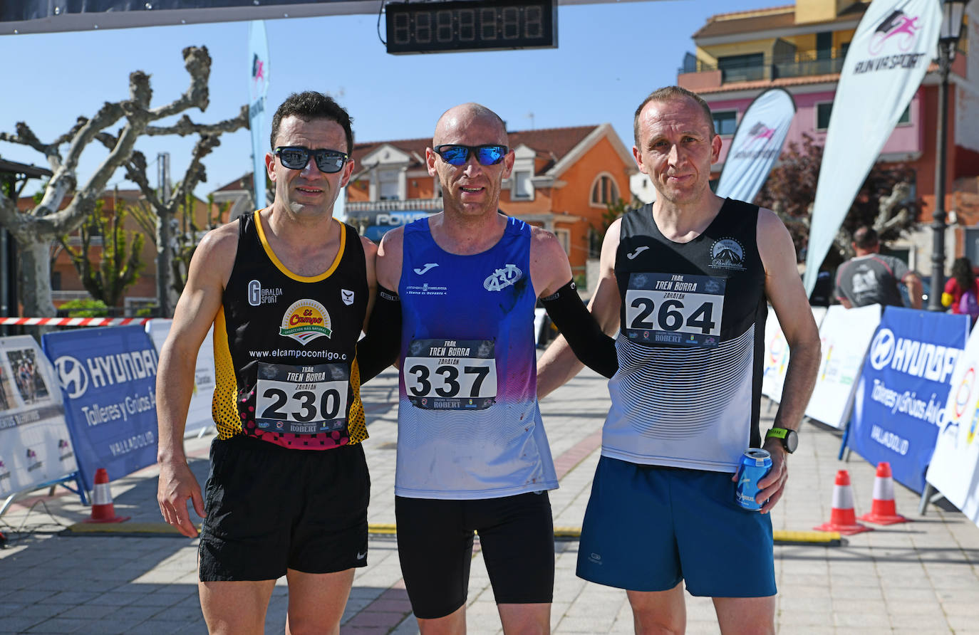 Fotos: Imágenes del cuarto Trail Tren Burra de Zaratán