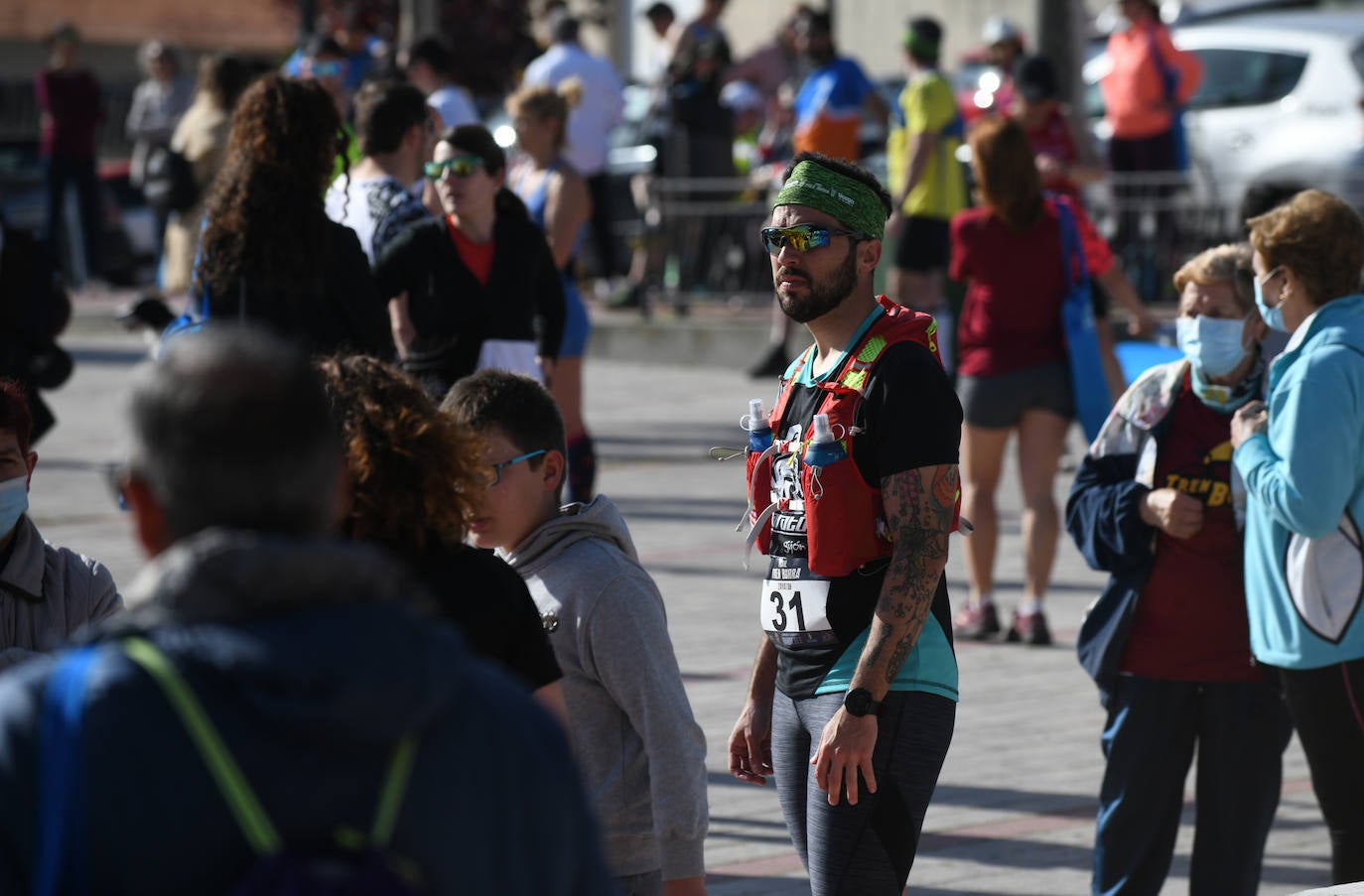 Fotos: Imágenes del cuarto Trail Tren Burra de Zaratán