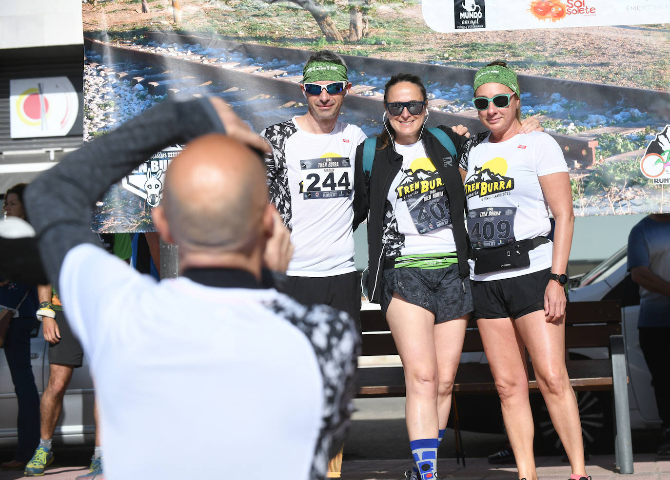 Fotos: Imágenes del cuarto Trail Tren Burra de Zaratán