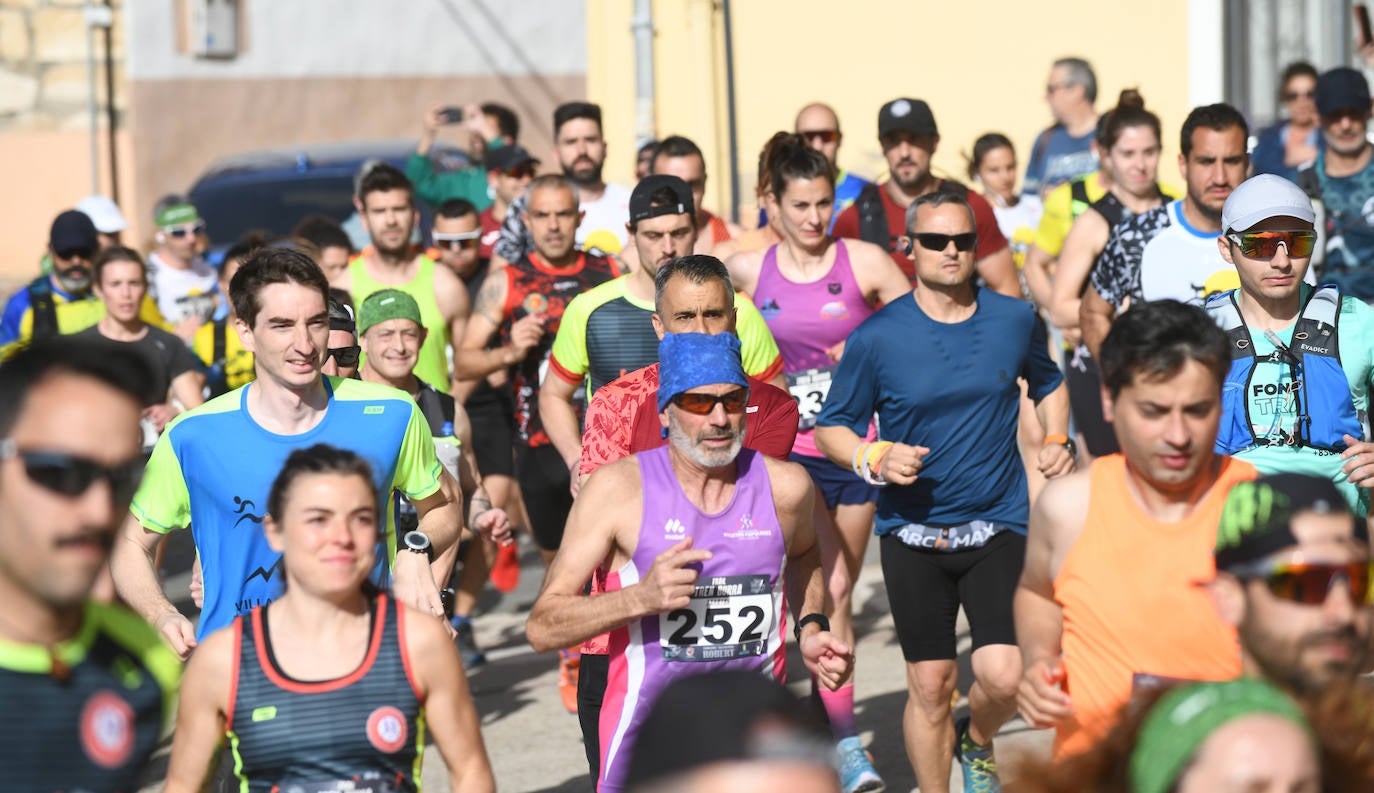 Fotos: Imágenes del cuarto Trail Tren Burra de Zaratán