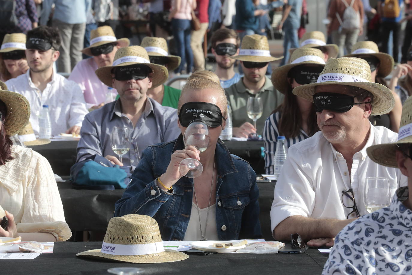 Fotos: Segunda jornada de Plaza Mayor del Vino en Valladolid (2/4)