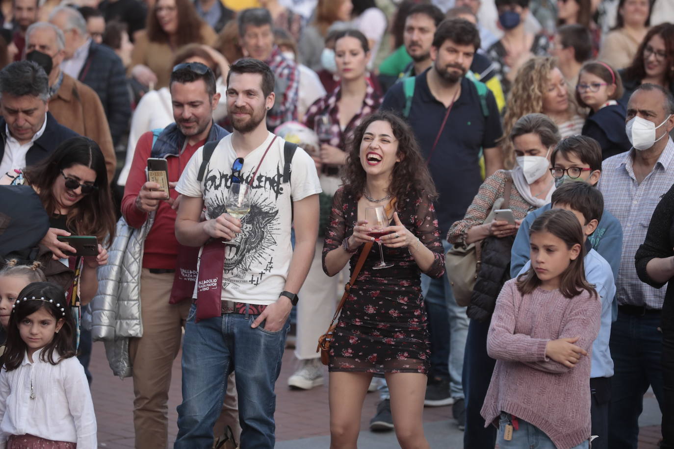 Fotos: Segunda jornada de Plaza Mayor del Vino en Valladolid (2/4)