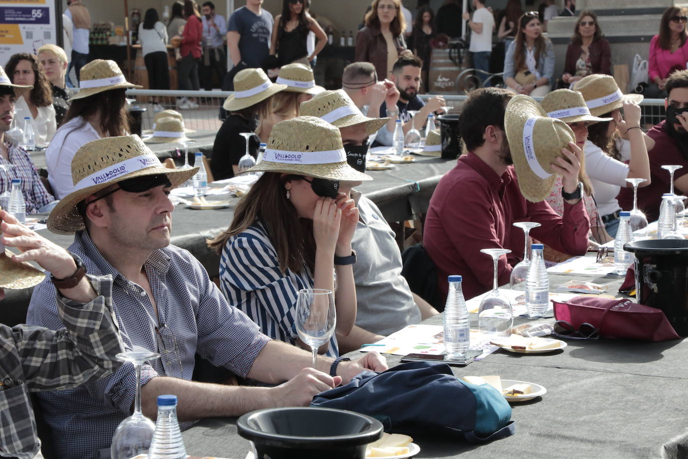 Fotos: Segunda jornada de Plaza Mayor del Vino en Valladolid (3/4)