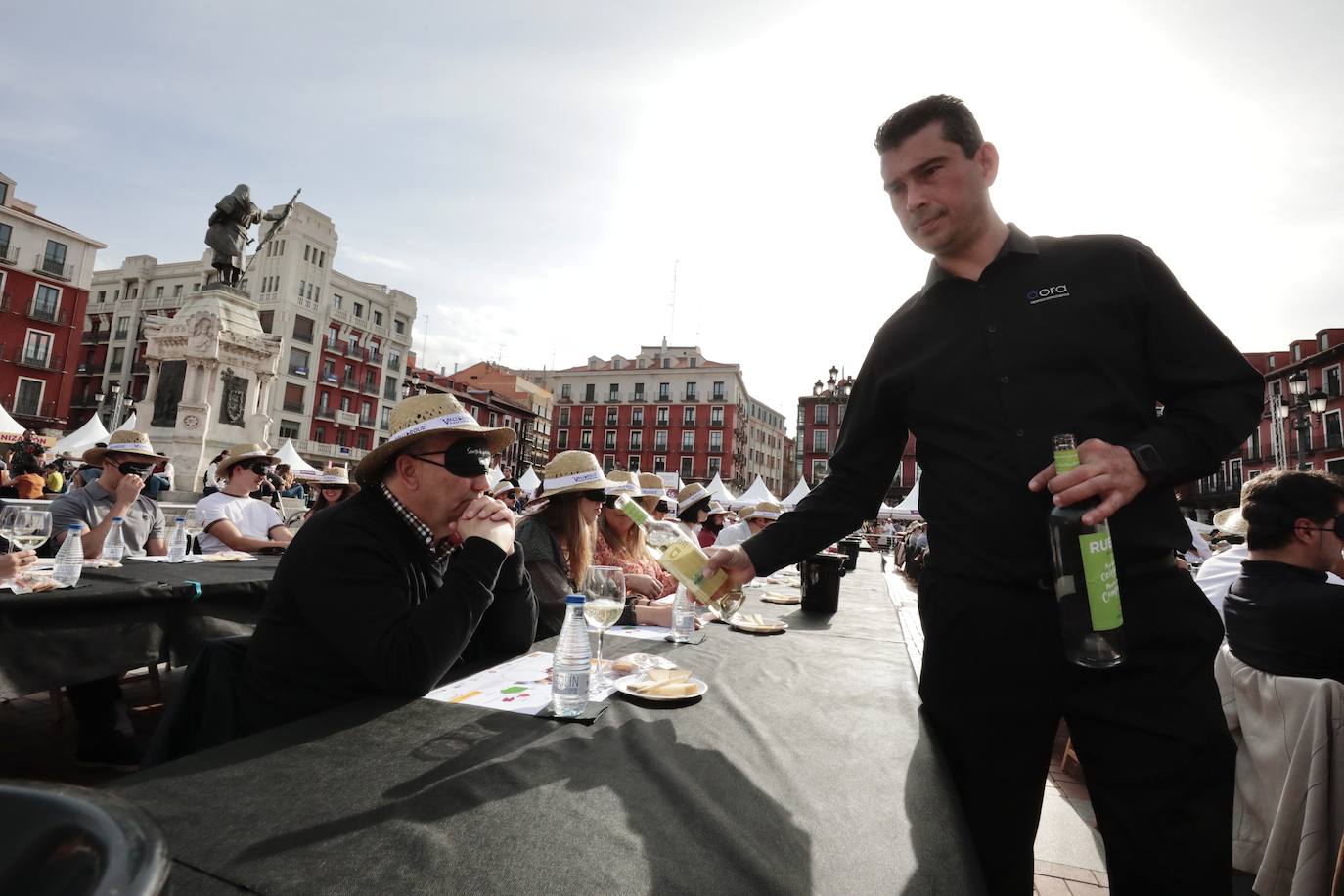 Fotos: Segunda jornada de Plaza Mayor del Vino en Valladolid (3/4)