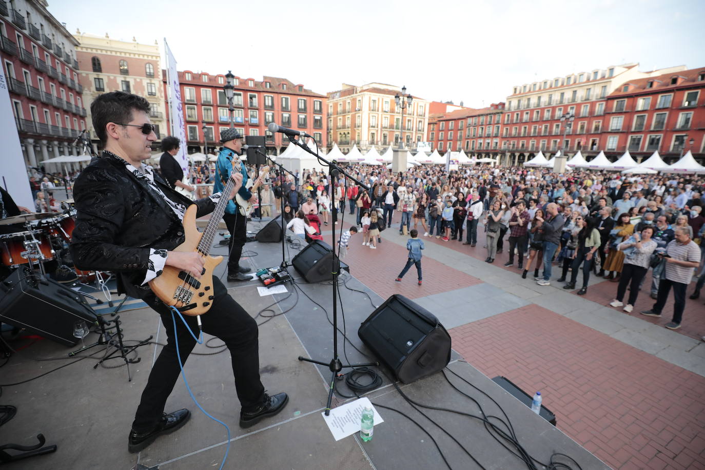 Fotos: Segunda jornada de Plaza Mayor del Vino en Valladolid (3/4)