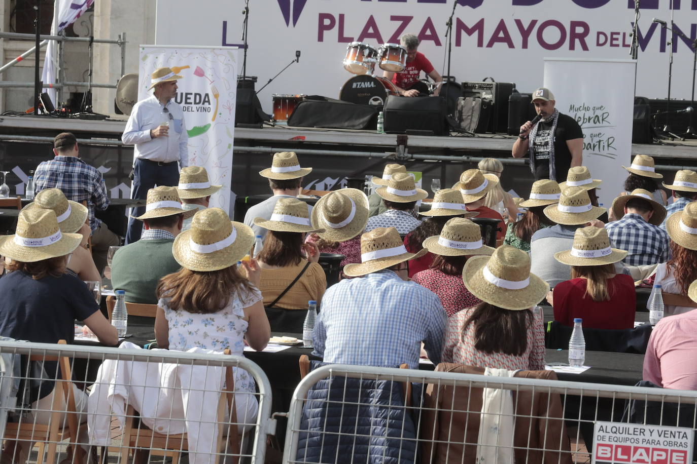 Fotos: Segunda jornada de Plaza Mayor del Vino en Valladolid (3/4)