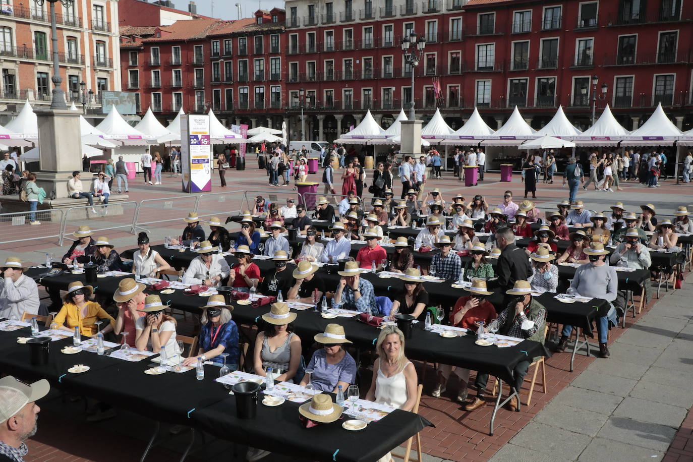 Fotos: Segunda jornada de Plaza Mayor del Vino en Valladolid (4/4)