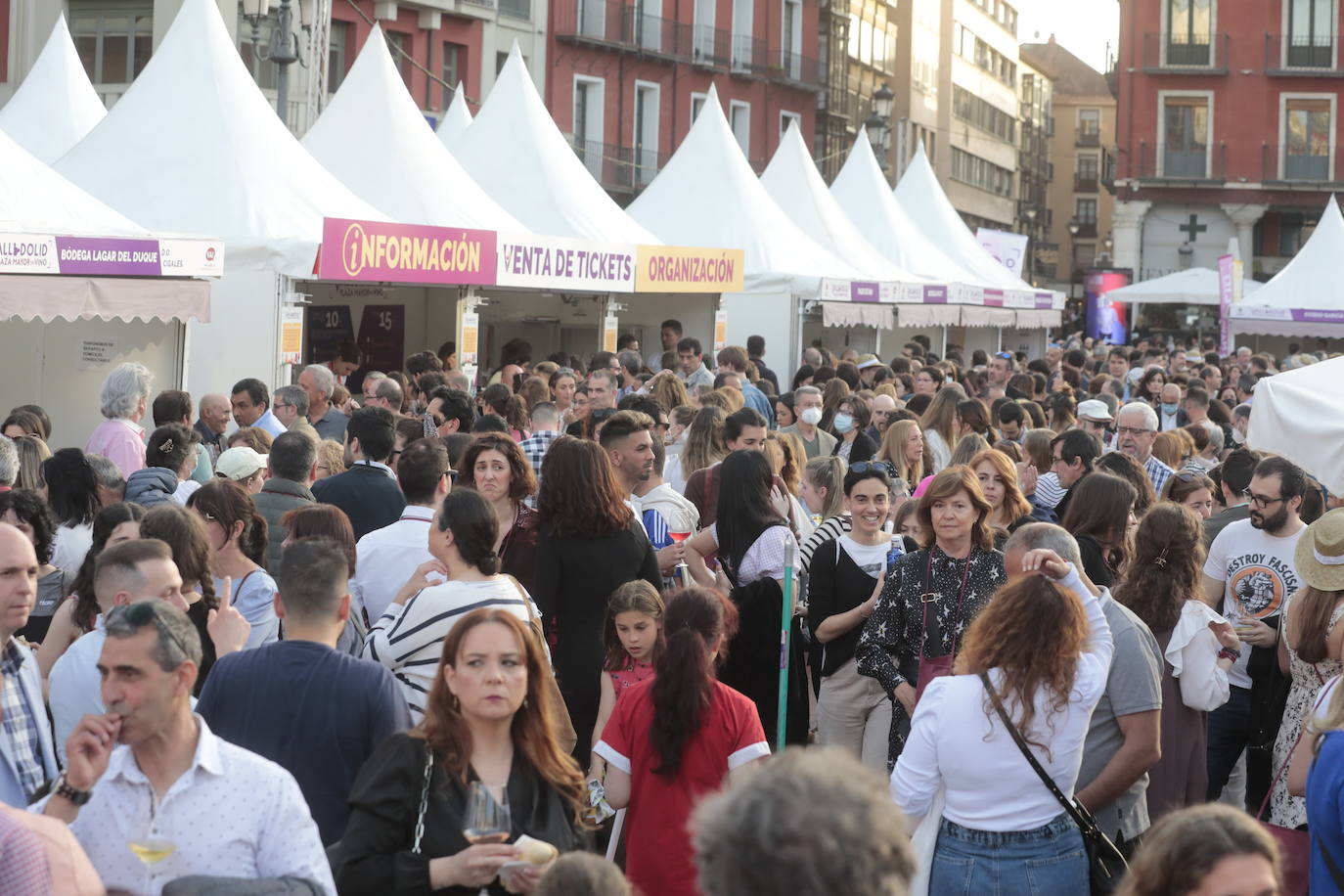 Fotos: Segunda jornada de Plaza Mayor del Vino en Valladolid (4/4)