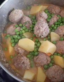 Imagen secundaria 2 - Receta de albóndigas en salsa