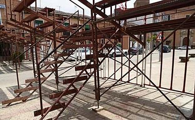 Talanquera donde se produjo el fatal incidente. 