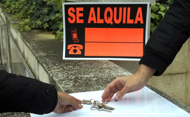 El grueso de las ayudas al alquiler va a familias que justifican menos de 6.300 euros anuales
