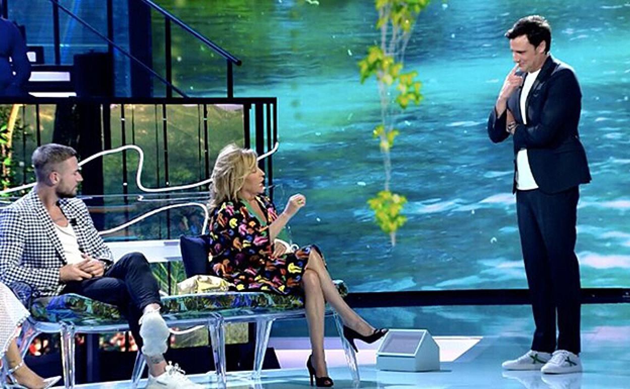 Lydia Lozano explica en 'Supervivientes :Conexión Honduras' cómo fue su caída. 