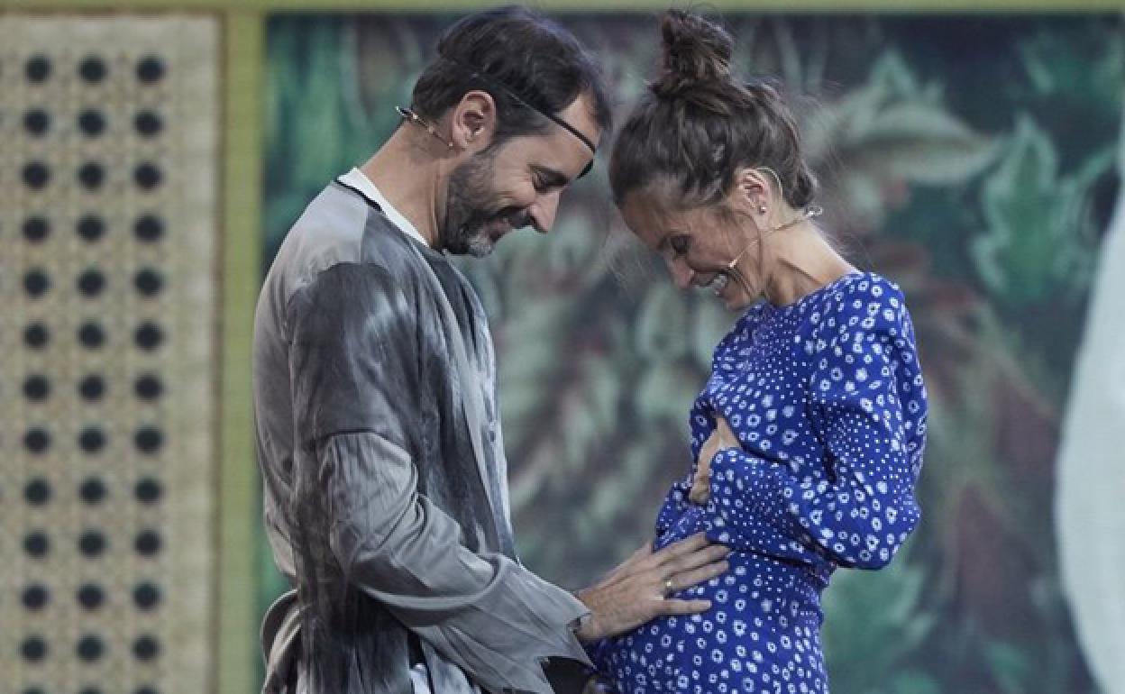 Verdeliss se reencuentra con su marido a la salida de 'GH VIP'. 