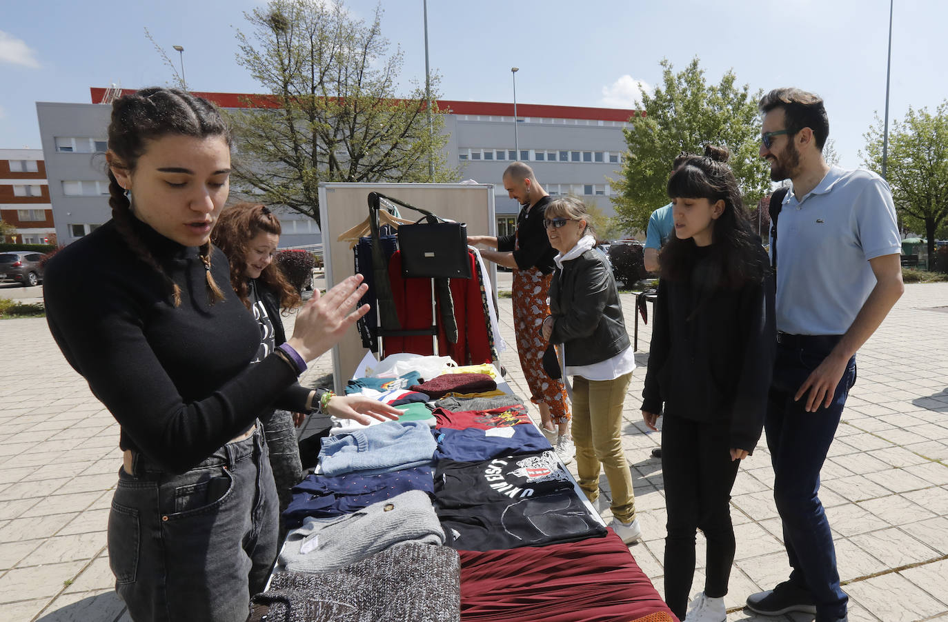 Fotos: Moda sostenible e inclusiva en el campus de Palencia