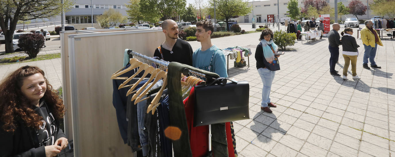 Fotos: Moda sostenible e inclusiva en el campus de Palencia