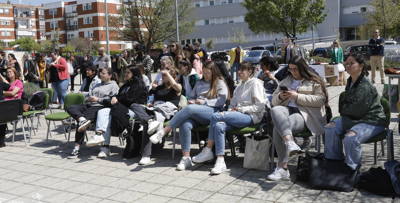 Fotos: Moda sostenible e inclusiva en el campus de Palencia