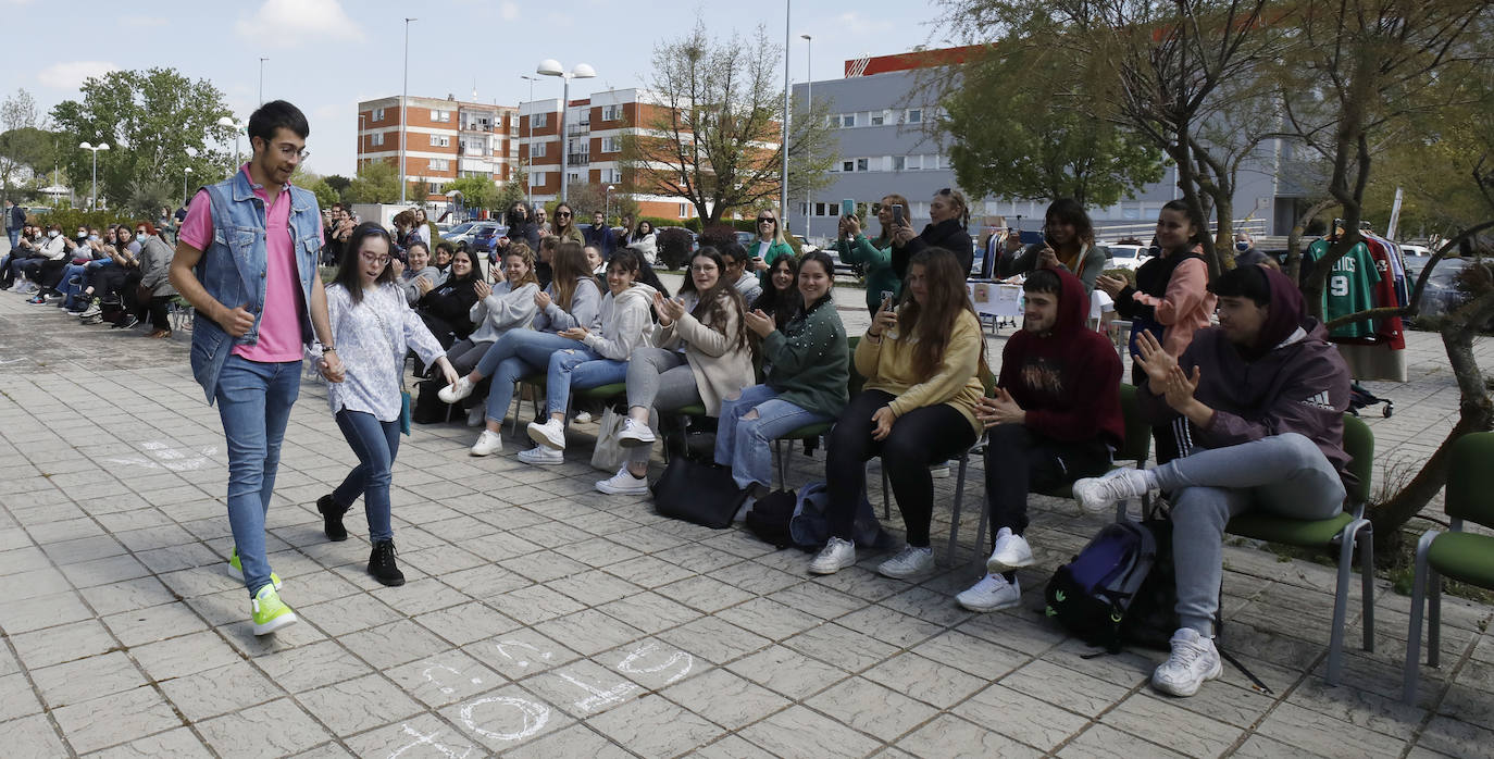 Fotos: Moda sostenible e inclusiva en el campus de Palencia