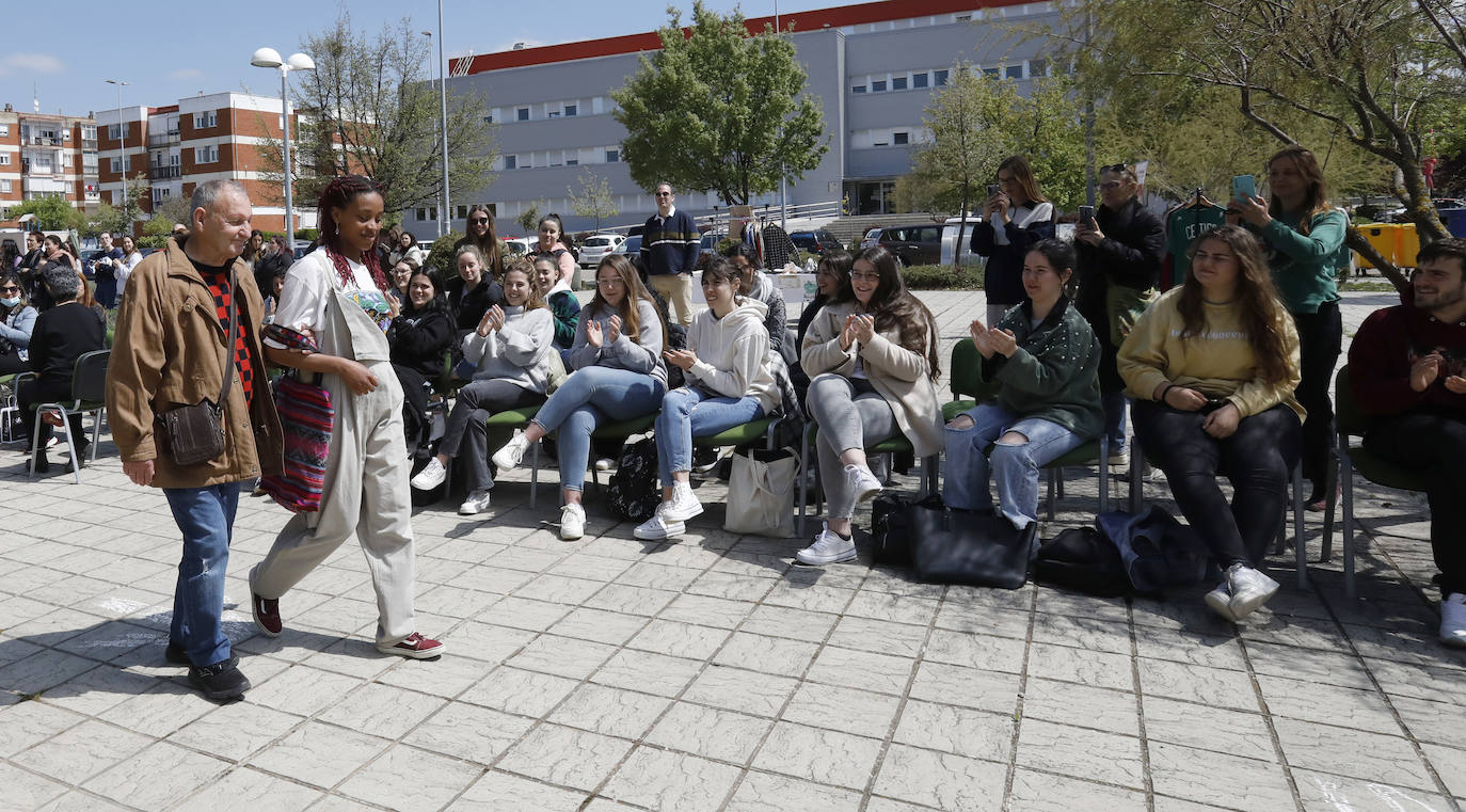 Fotos: Moda sostenible e inclusiva en el campus de Palencia