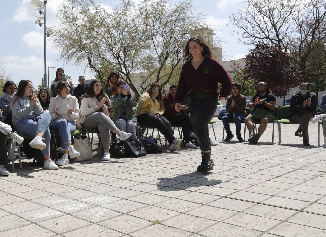 Fotos: Moda sostenible e inclusiva en el campus de Palencia