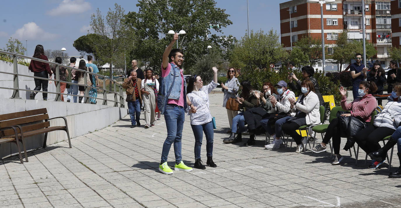 Fotos: Moda sostenible e inclusiva en el campus de Palencia