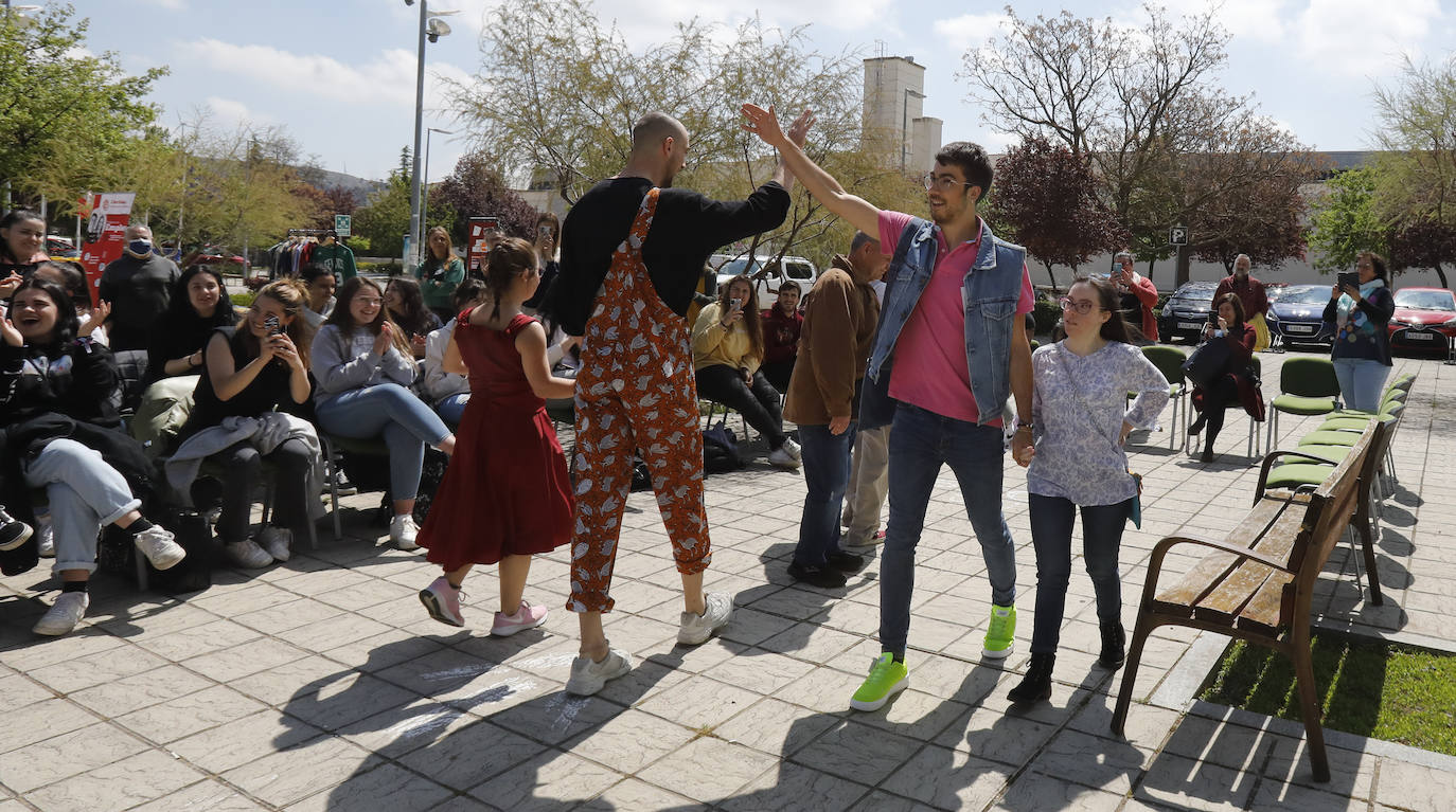 Fotos: Moda sostenible e inclusiva en el campus de Palencia