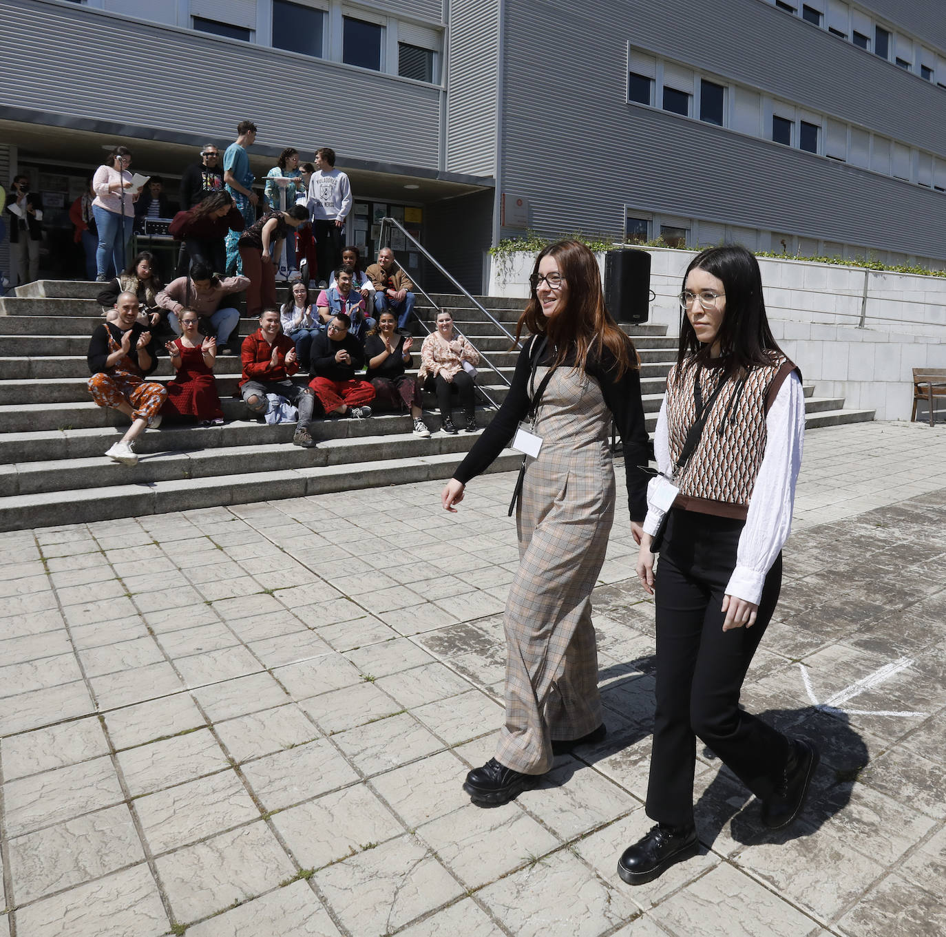 Fotos: Moda sostenible e inclusiva en el campus de Palencia