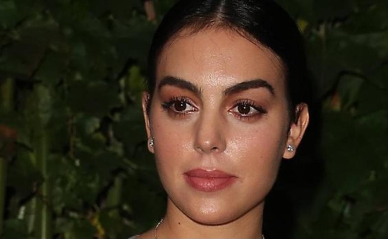 Georgina Rodríguez. 