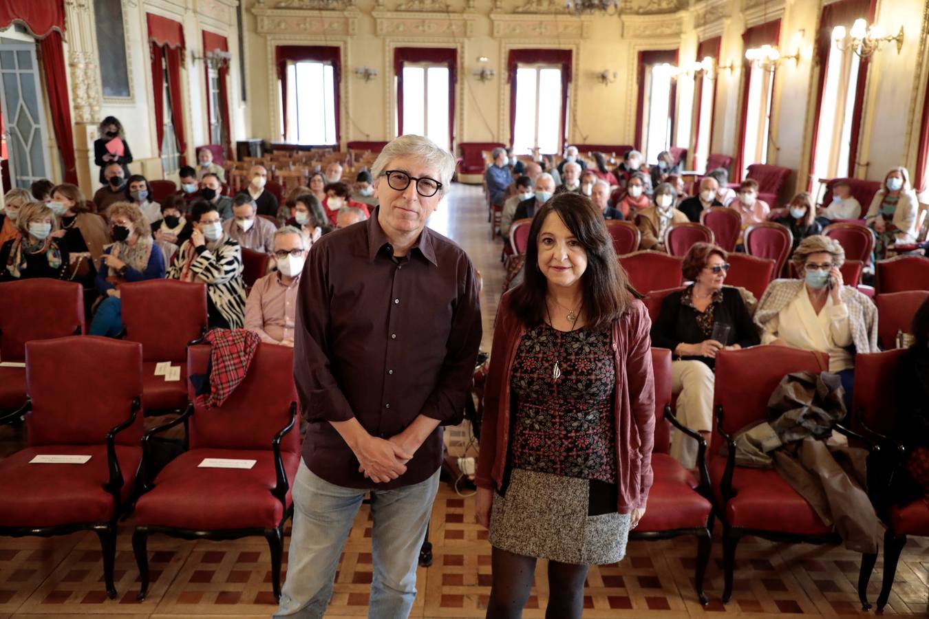 Fotos: David Trueba, en el ciclo &#039;Cronistas del siglo XXI&#039; de la Fundación Miguel Delibes