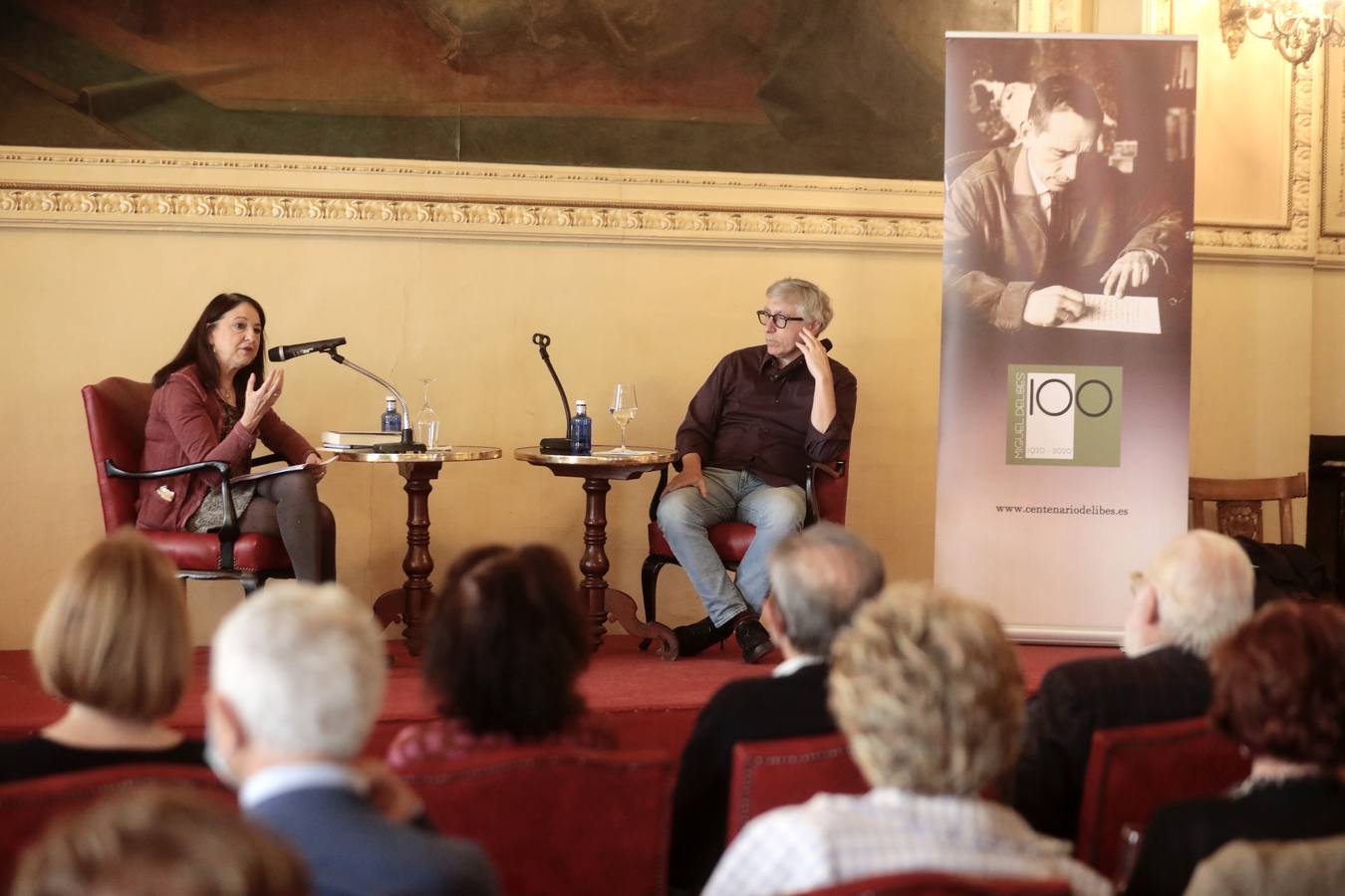 Fotos: David Trueba, en el ciclo &#039;Cronistas del siglo XXI&#039; de la Fundación Miguel Delibes