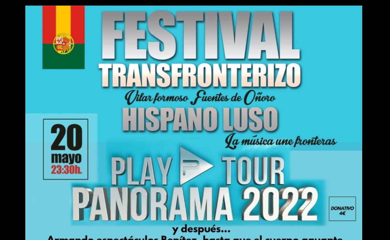 Fuentes de Oñoro acogerá los días 20 y 21 de mayo el I Festival Transfronterizo Hispanoluso