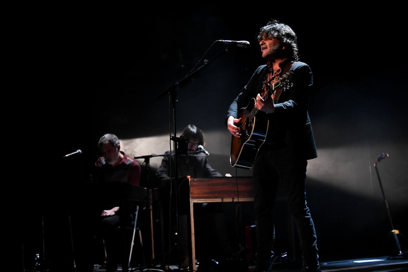Concierto Quique González en el teatro Carrión. 