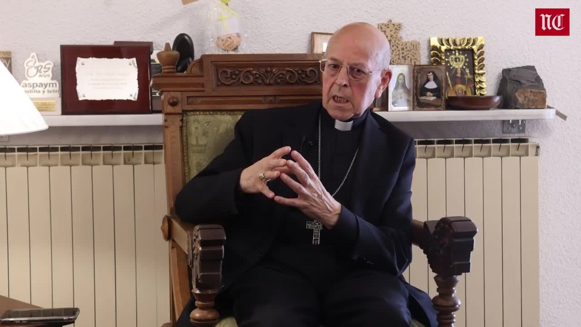 Ricardo Blazquez, cardenal arzobispo de Valladolid: «Tengo la conciencia tranquila: al mínimo indicio de abusos a menores he actuado»