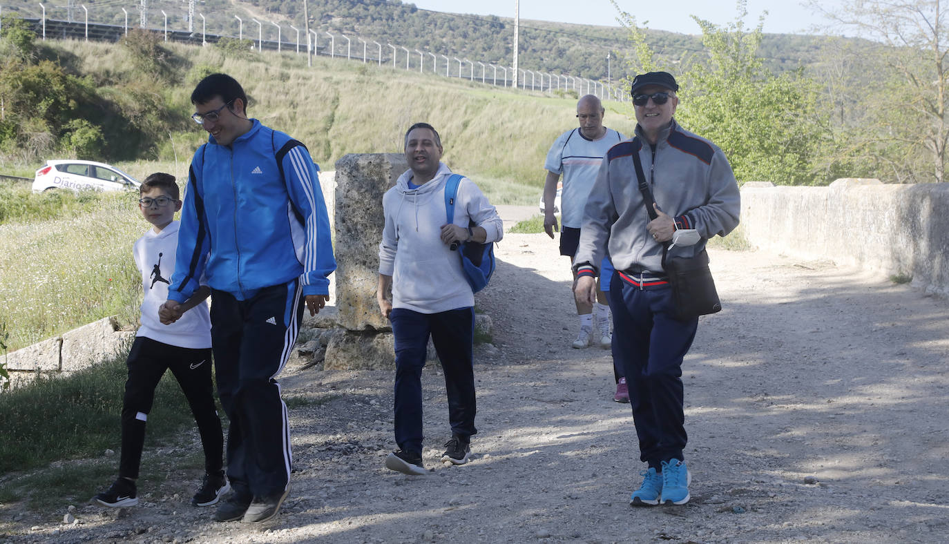 Fotos: La Marcha de Aspanis de Palencia en imágenes