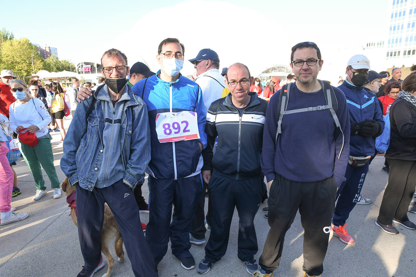 Fotos: 45 Marcha Asprona en Valladolid (1/5)