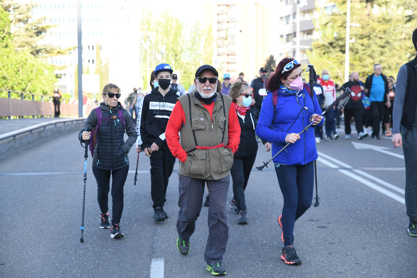 Fotos: 45 Marcha Asprona en Valladolid (4/5)