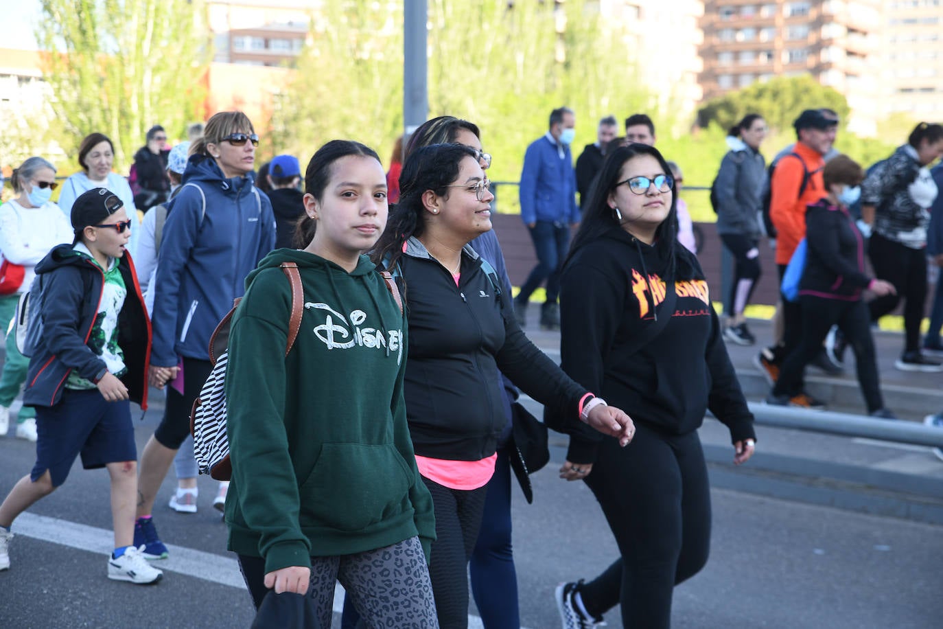 Fotos: 45 Marcha Asprona en Valladolid (4/5)