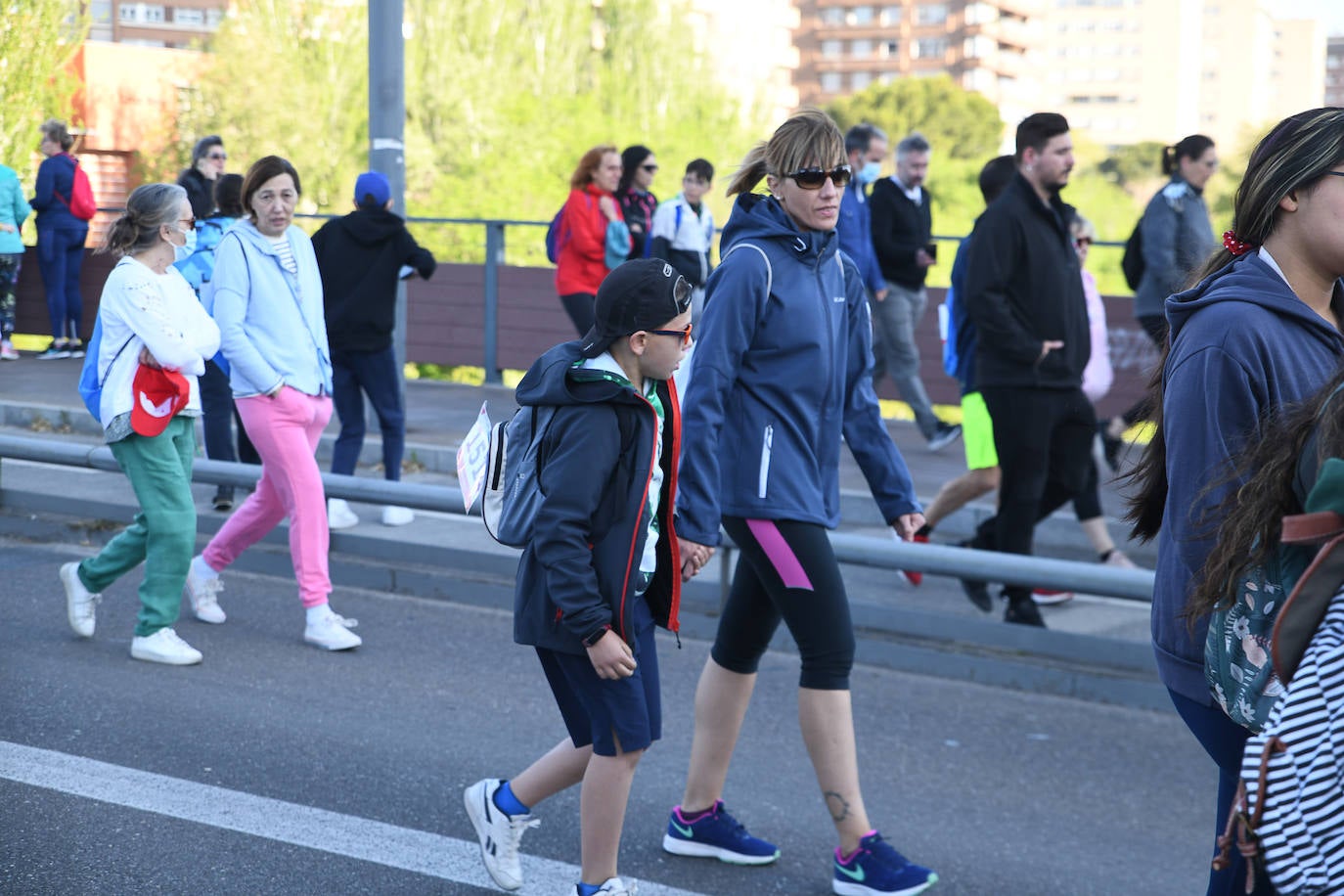 Fotos: 45 Marcha Asprona en Valladolid (4/5)