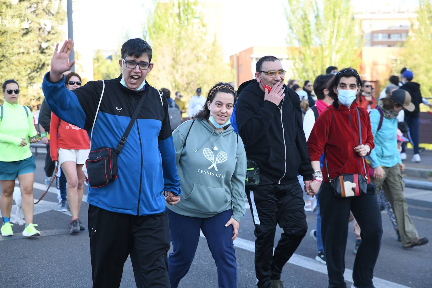 Fotos: 45 Marcha Asprona en Valladolid (4/5)